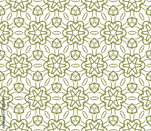decorative geometric seamless pattern. ABSTRACT vector illustration.