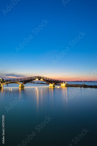 Bridge on the Ionian island of Lefkas © Netfalls