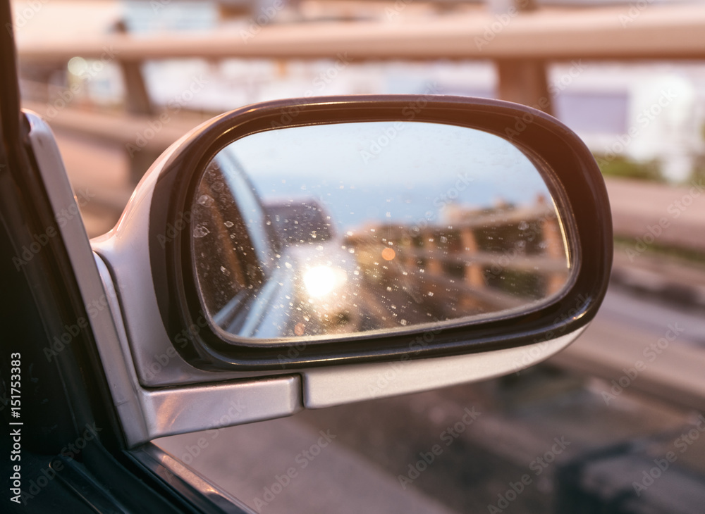 sideview mirror car
