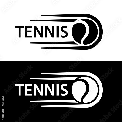 tennis ball motion line symbol