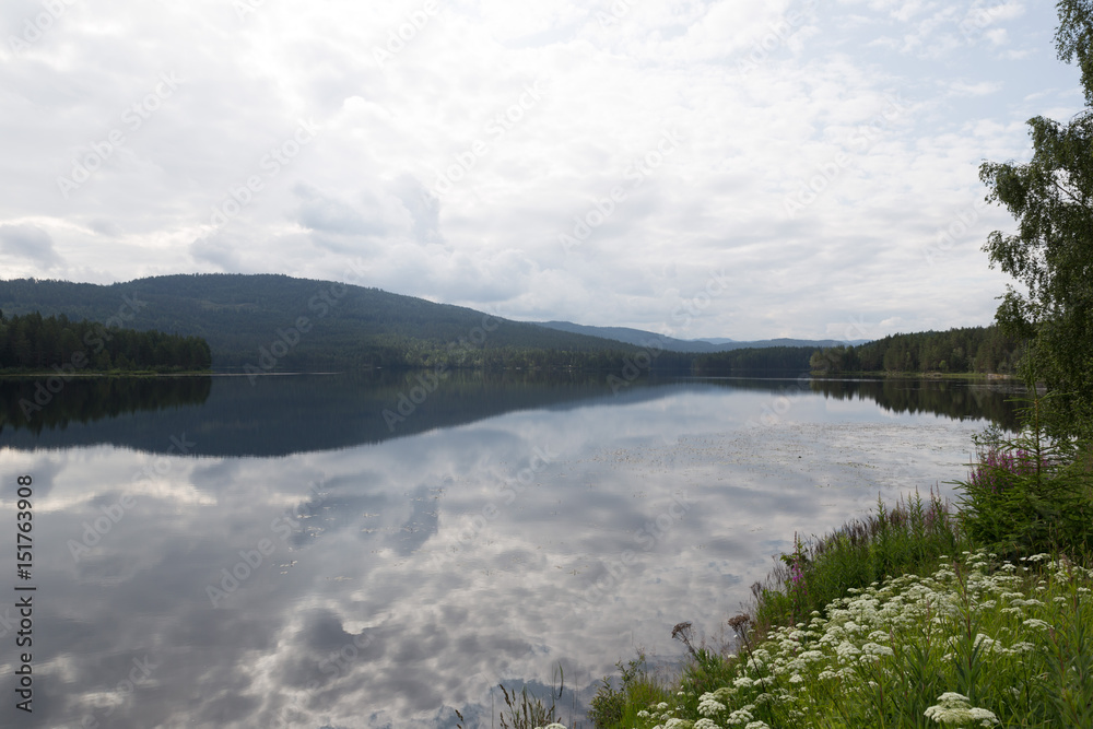 Idyylic Lake Norway