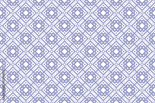 Modern seamless geometry pattern. Ornamental design. Vector illustration. For i printing, web and textile design, wrapping