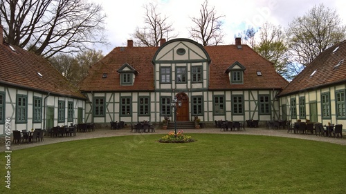 Jagdschloss Friedrichsmoor in der Lewitz