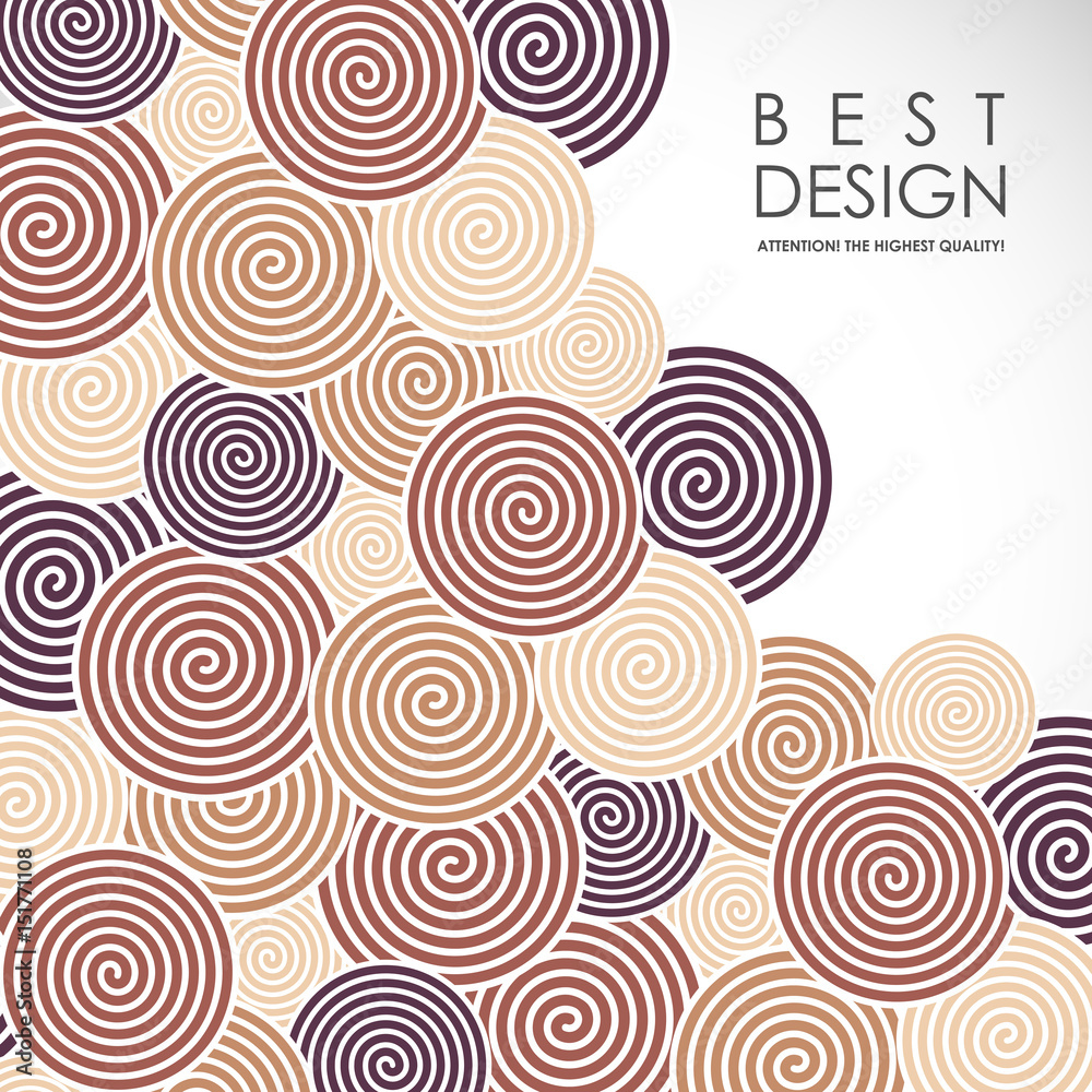 Spiral abstract background Spiral abstract background