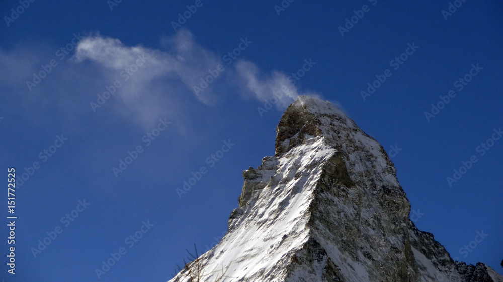 Fototapeta premium Matterhorngipfel