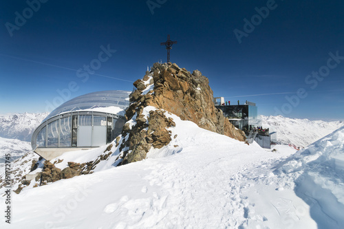 Gaislachkogel Summit Station, Austria © IndustryAndTravel