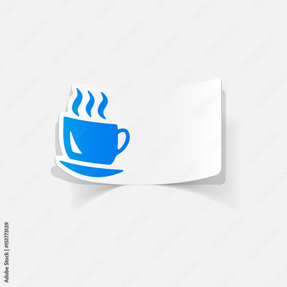realistic design element: coffee realistic design element: coffee