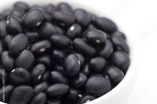 沖縄 宮古島の黒小豆（ササゲ） © kariphoto