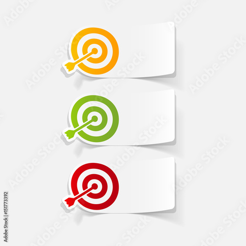 realistic design element: target
