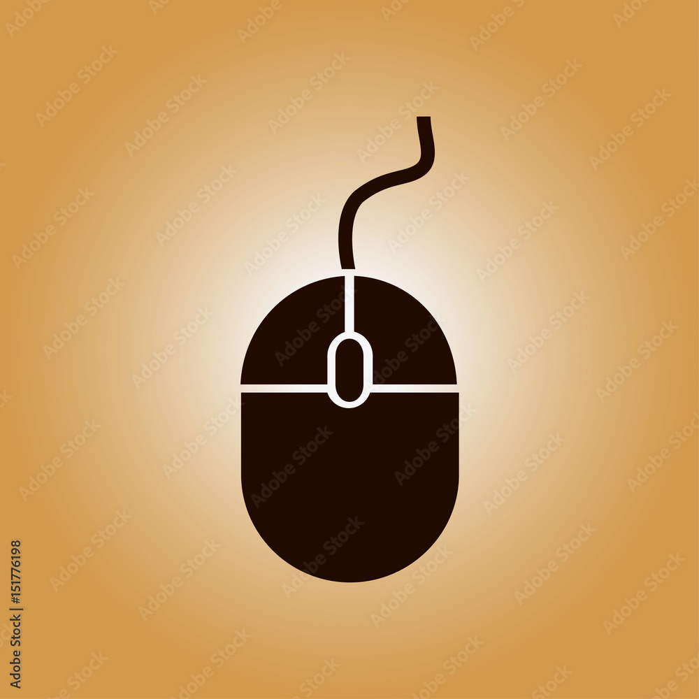 Icon of mouse.
So, click the mouse. Flat design style. Icon of mouse.
So, click the mouse. Flat design style.
