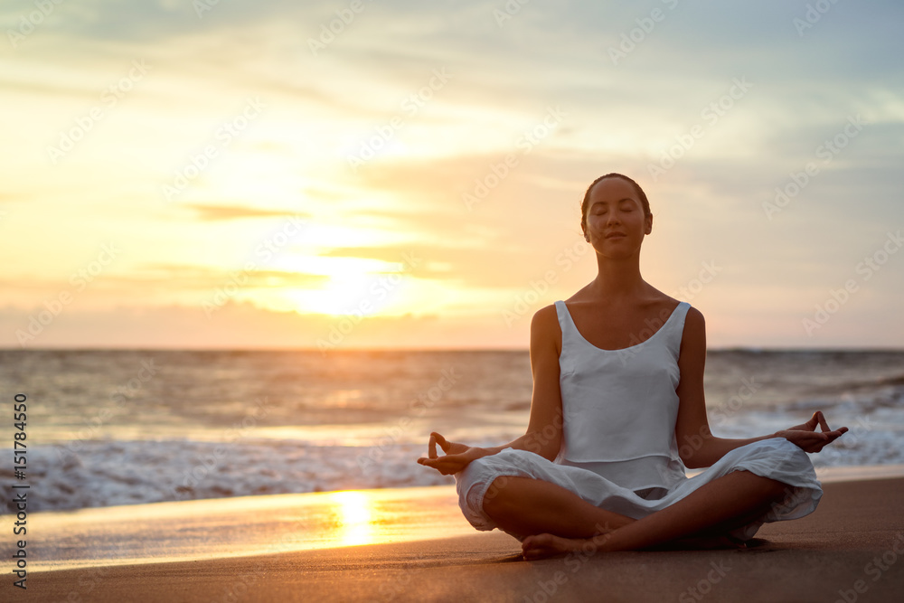 Yoga outdoors