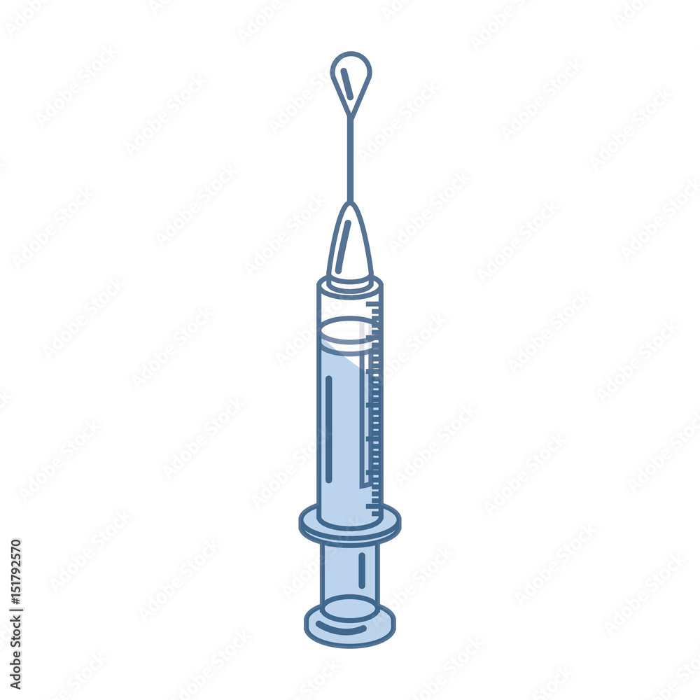 medical Syringe isolated icon vector illustration design medical Syringe isolated icon vector illustration design