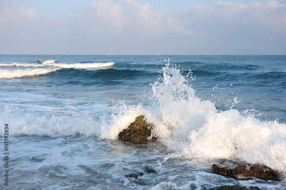 Fototapeta premium Mediterranean Coast Israel
