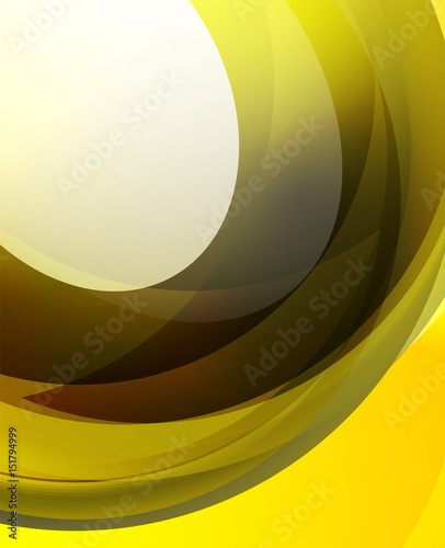Shiny wave, glass futuristic hi-tech design. Vector abstract background