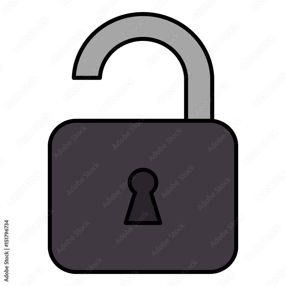 safe secure padlock icon vector illustration design safe secure padlock icon vector illustration design