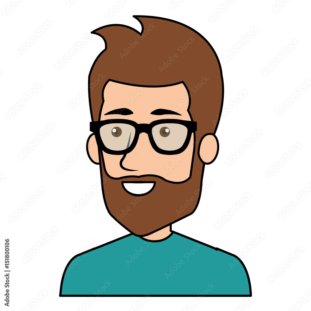Male surgeon doctor avatar character vector illustration design