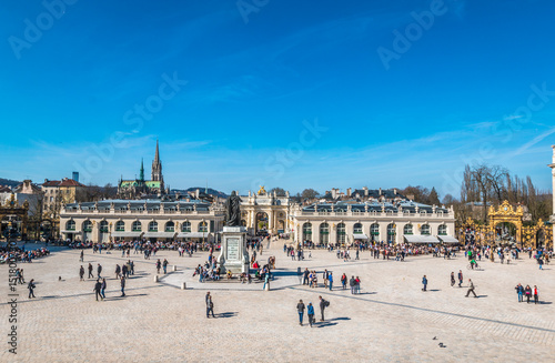 Main Square of Nancy photo