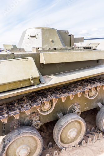 German tank of the Second World War