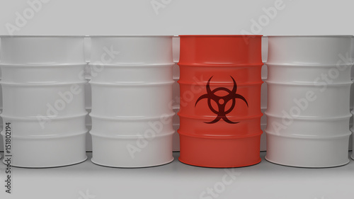 barrel danger
