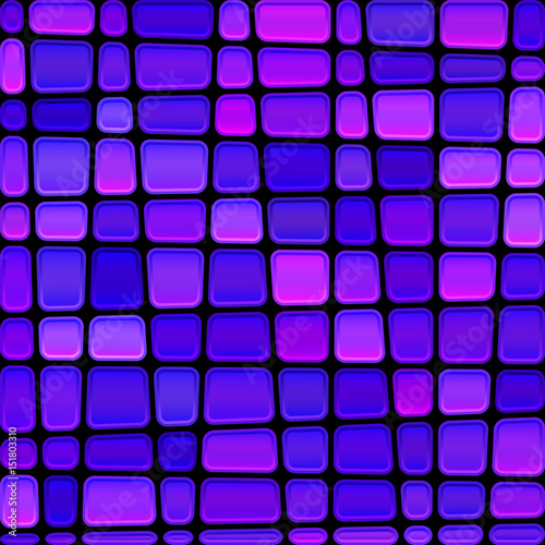 abstract vector stained-glass mosaic background