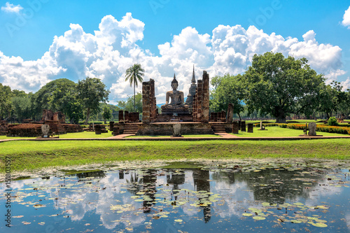 Sukhothai Historical park has declared World Heritage Site Thailand.
