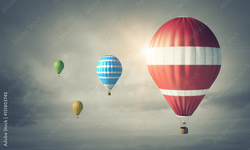 Naklejka premium balloon