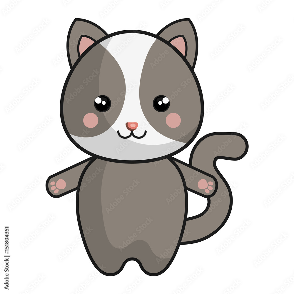 cute and tender hamster kawaii style vector illustration design cute and tender hamster kawaii style vector illustration design