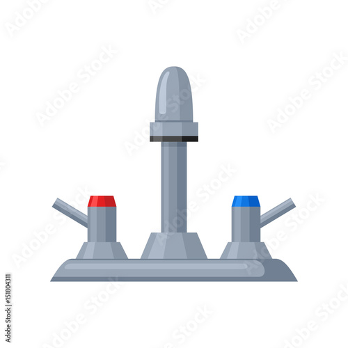 Water tap vector illustration