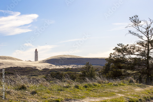 Rubjerg Knude Light house