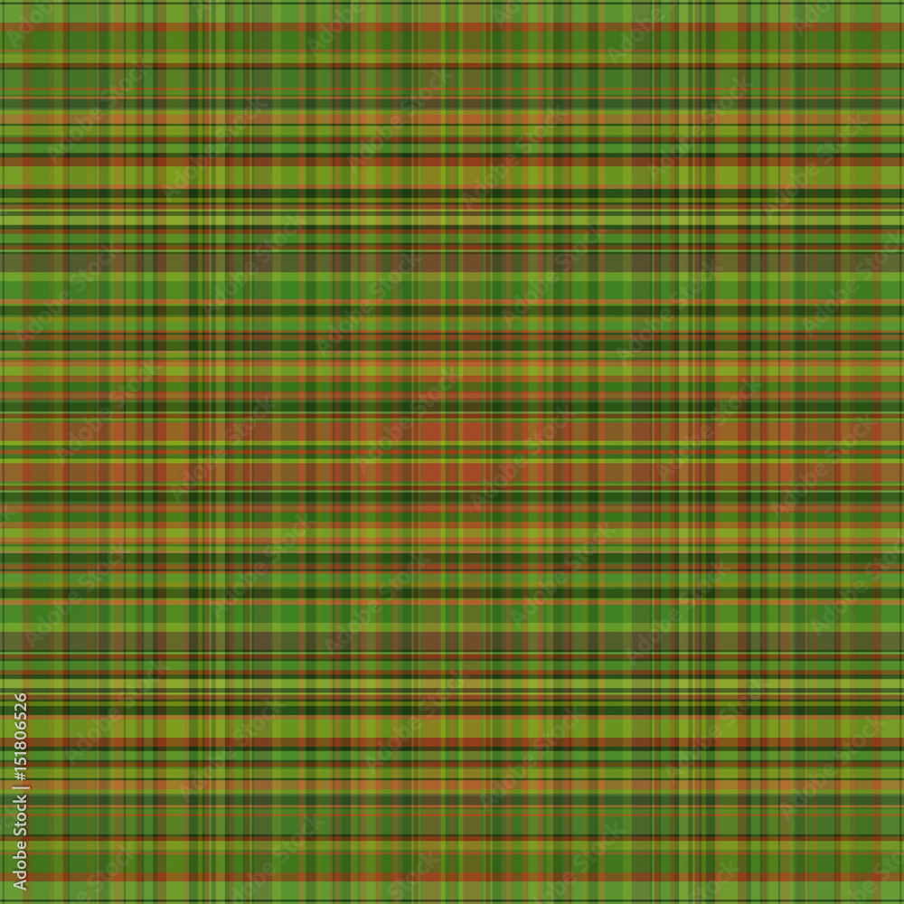 abstract vector tartan seamless
