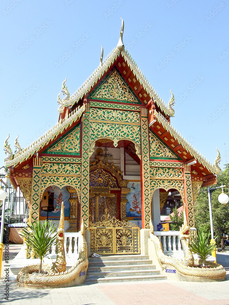 Thailand - Chiang Mai - Wat Sawadie Ka