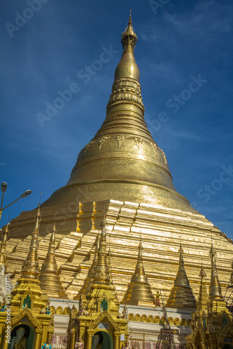 Shwe Dagon Pagoda in Myanmar