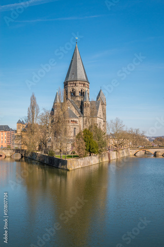 Metz in France