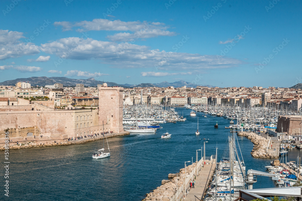 Fort Saint-Jean, Marseille in France