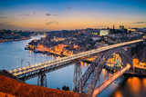 Skyline of Porto, Portugal