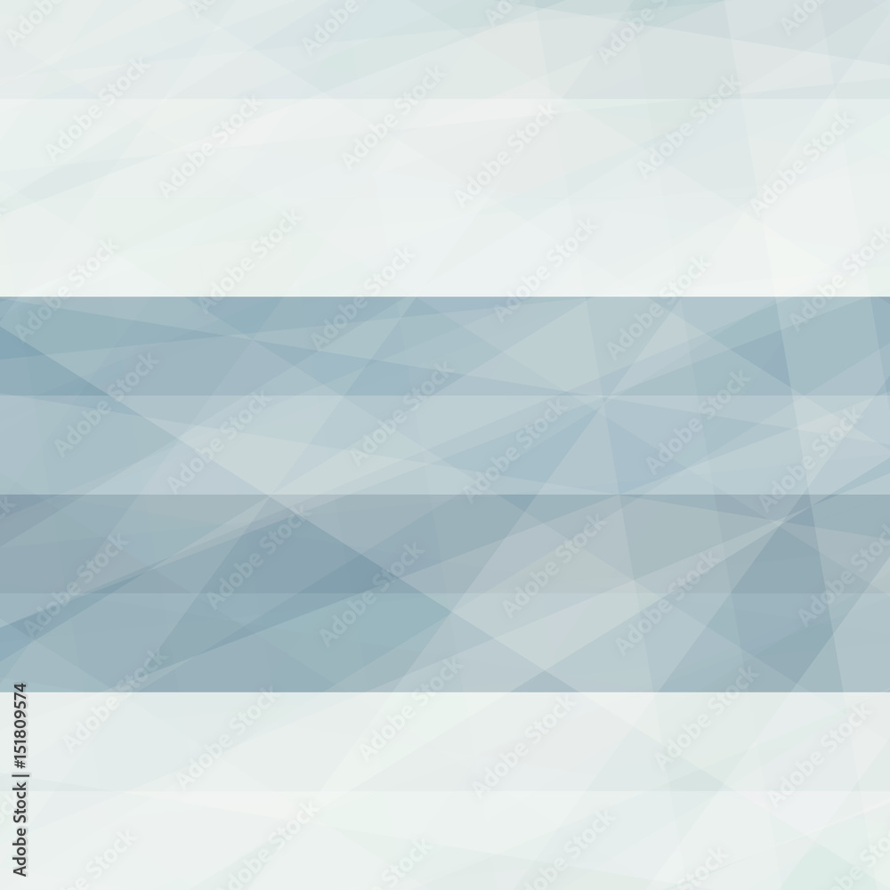 Obraz premium Gray abstract subtle background with textured horizontal stripe. Graphic vector pattern