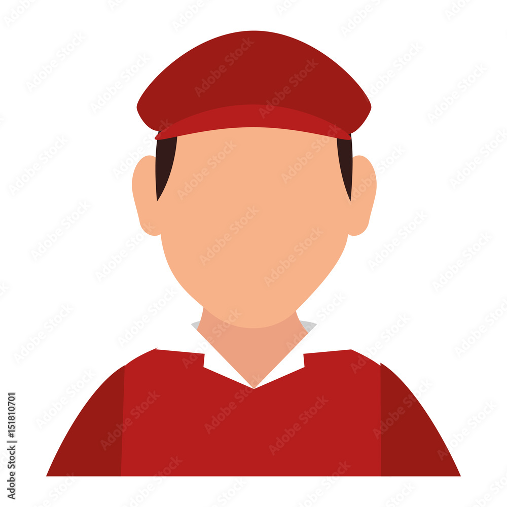 golf player avatar character vector illustration design golf player avatar character vector illustration design