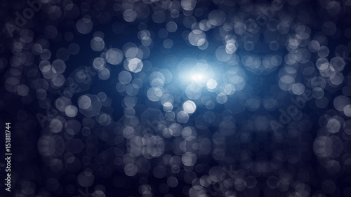 Abstract background texture. Blue blurred backdrop.