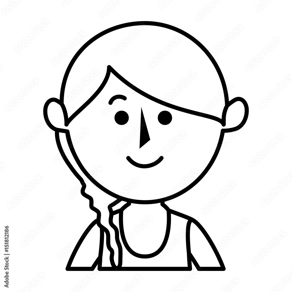 beautifull mother avatar character vector illustration design beautifull mother avatar character vector illustration design