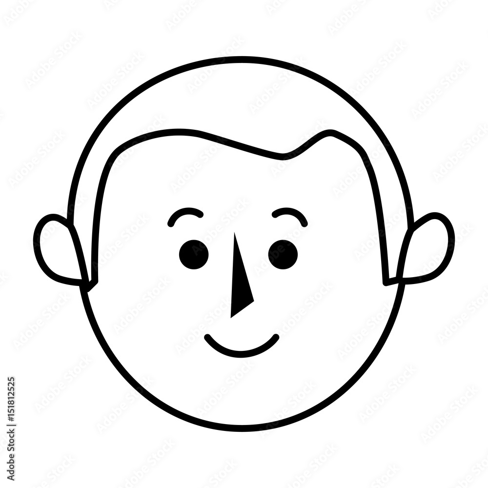 young father avatar character vector illustration design young father avatar character vector illustration design