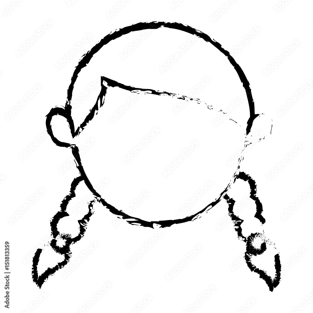 cute little girl character vector illustration design cute little girl character vector illustration design