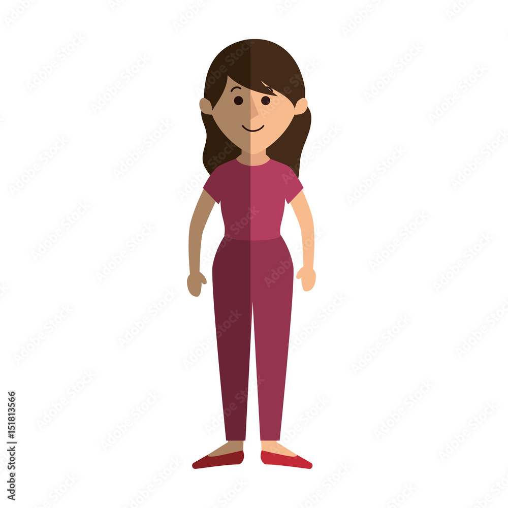 beautifull mother avatar character vector illustration design beautifull mother avatar character vector illustration design