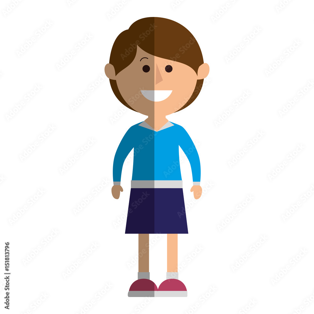 beautifull mother avatar character vector illustration design beautifull mother avatar character vector illustration design