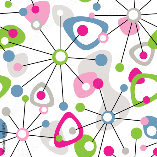 trendy colorful abstract pa...