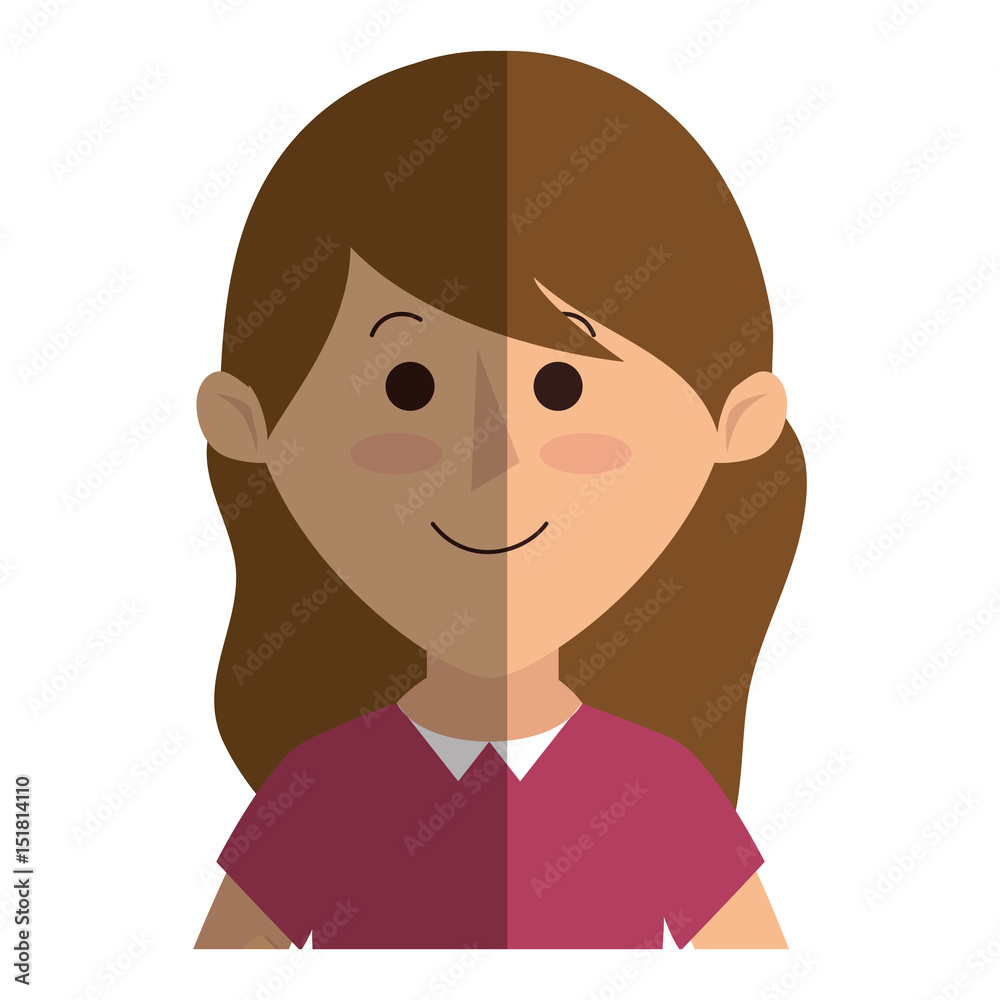 beautifull mother avatar character vector illustration design beautifull mother avatar character vector illustration design