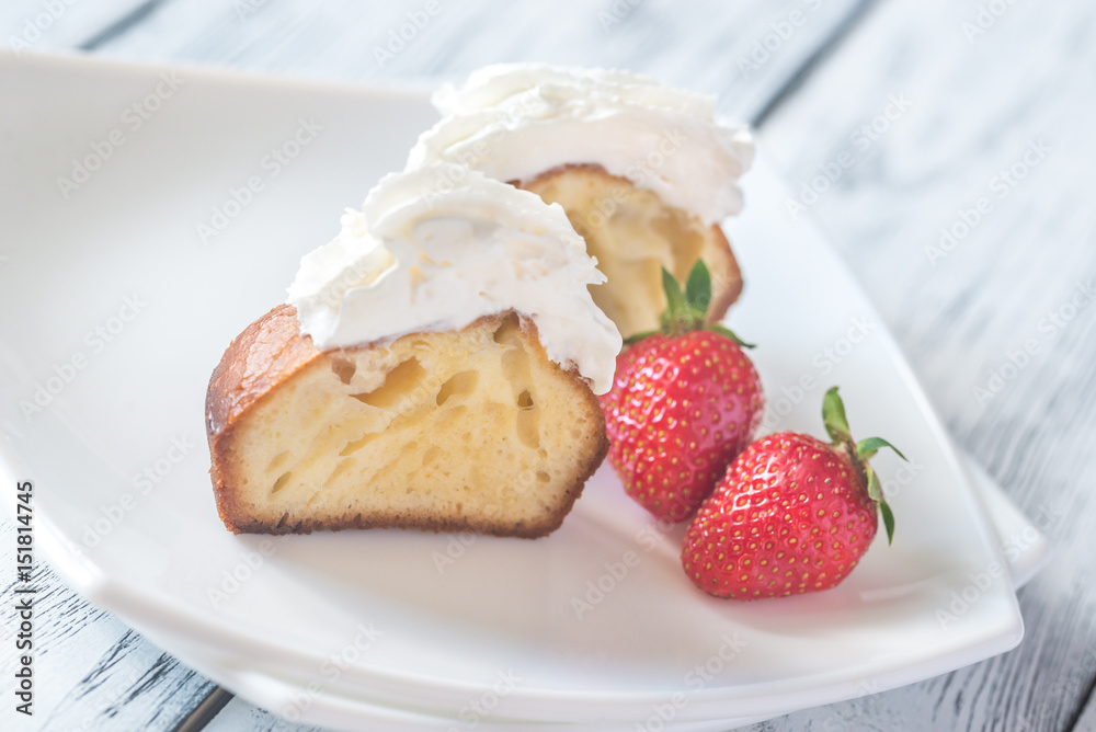 Rum baba Rum baba