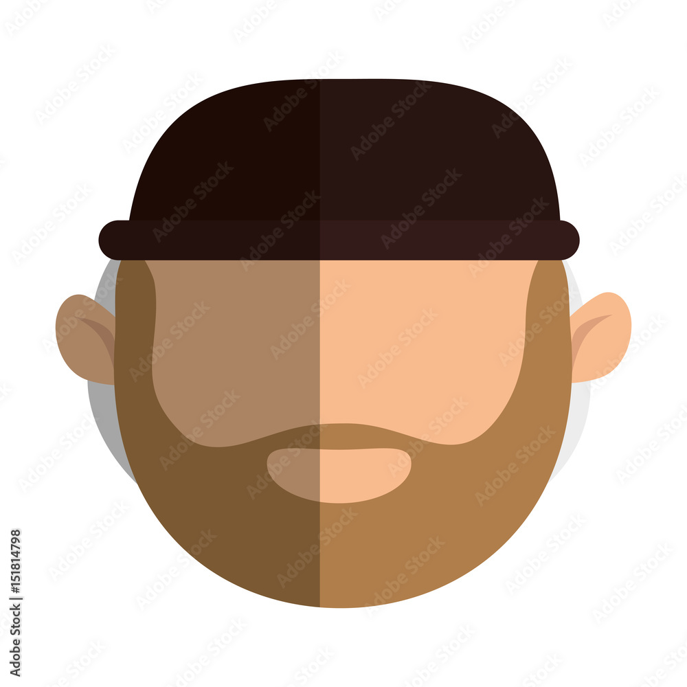 young father avatar character vector illustration design young father avatar character vector illustration design