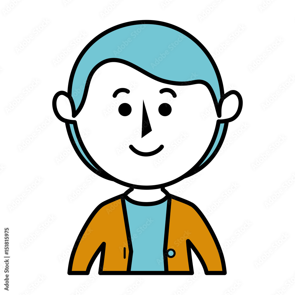 young father avatar character vector illustration design young father avatar character vector illustration design