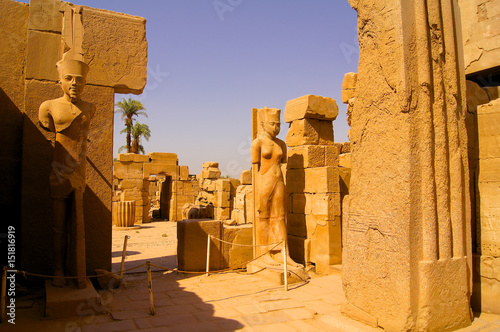 Karnak temple Luxor Egypt