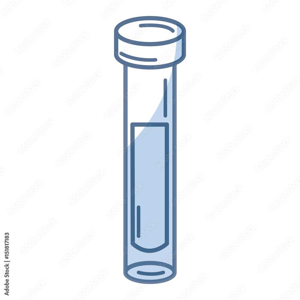tube test with blood icon vector illustration design tube test with blood icon vector illustration design